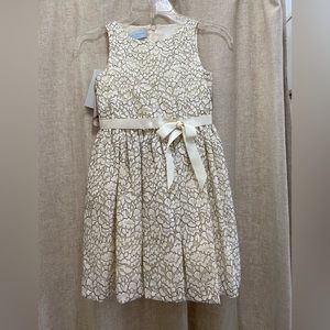 Alivia Simone girls Casablanca Lace dress! Size 8! NWT